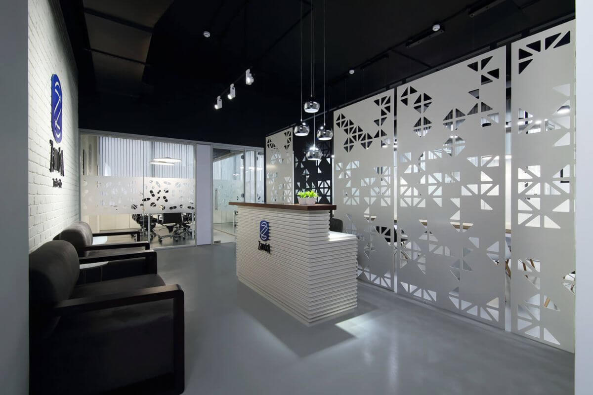 Office Commercial Interior Design Pharmaceutical Corporate 