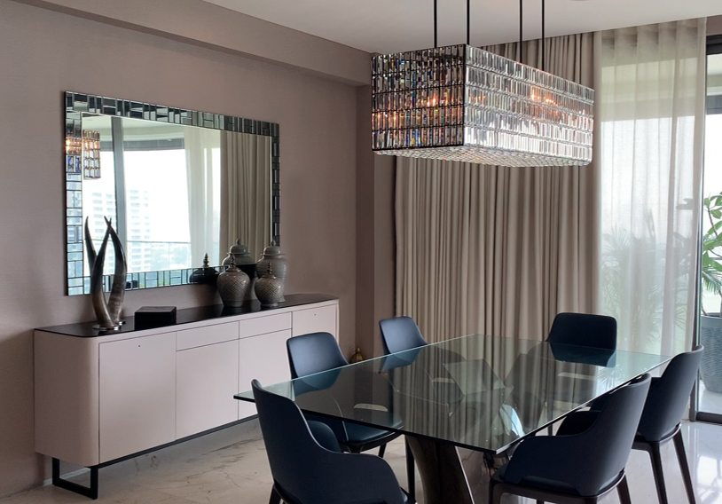 exclusive dining room interior design