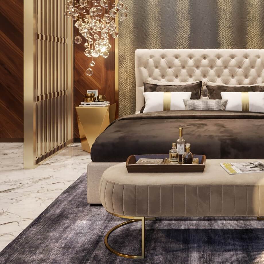 luxurious qatar villa interiors